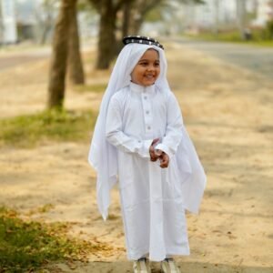 সুপার প্রিমিয়াম বাচ্চা জুব্বা